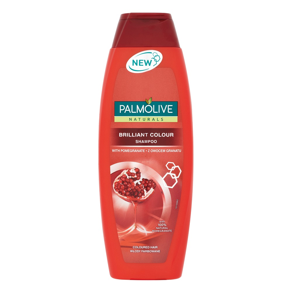 Palmolive Naturals Brilliant Colour Shampoo 350ml Jungle Lk