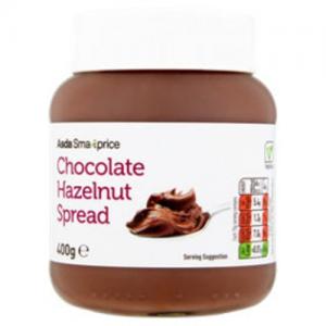 Asda Smart Price Chocolate Hazelnut Spread 400g Jungle Lk