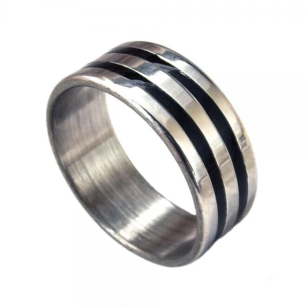 Agussu Unisex High Quality Ring Band