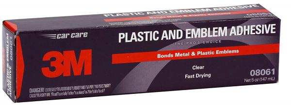 3M™ Plastic and Emblem Adhesive Tube 08061 - 148ml