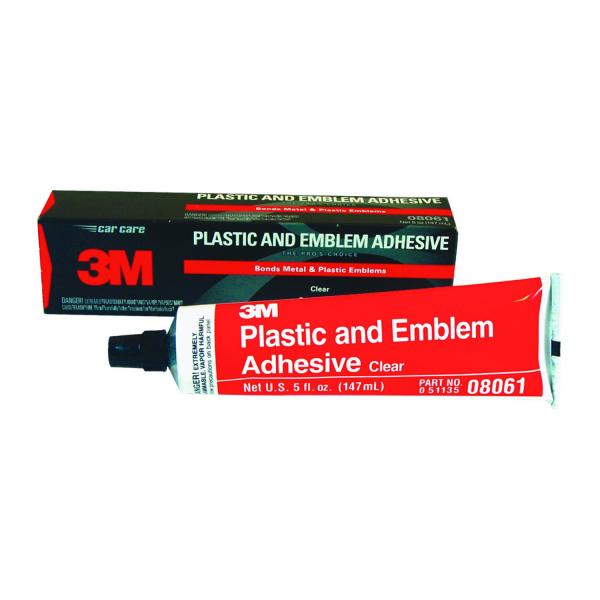 3M™ Plastic and Emblem Adhesive Tube 08061 - 148ml