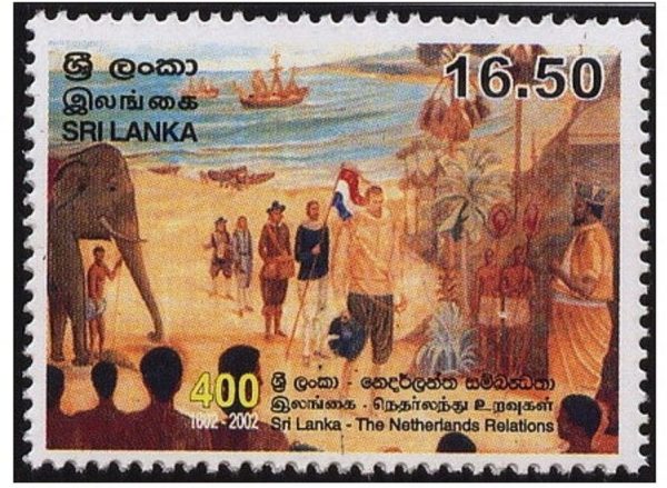 2002 The 400th Anniversary of Sri Lanka-Netherlands Relations - 22 November 16.50 (R)