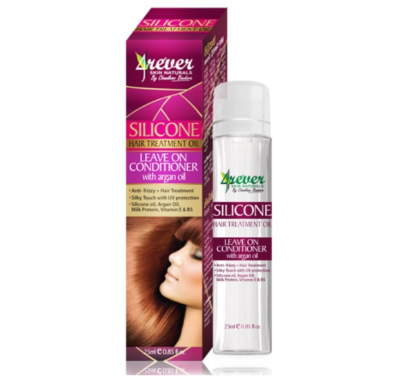 4Ever Silicone Hair Treatment Oil - Jungle.lk