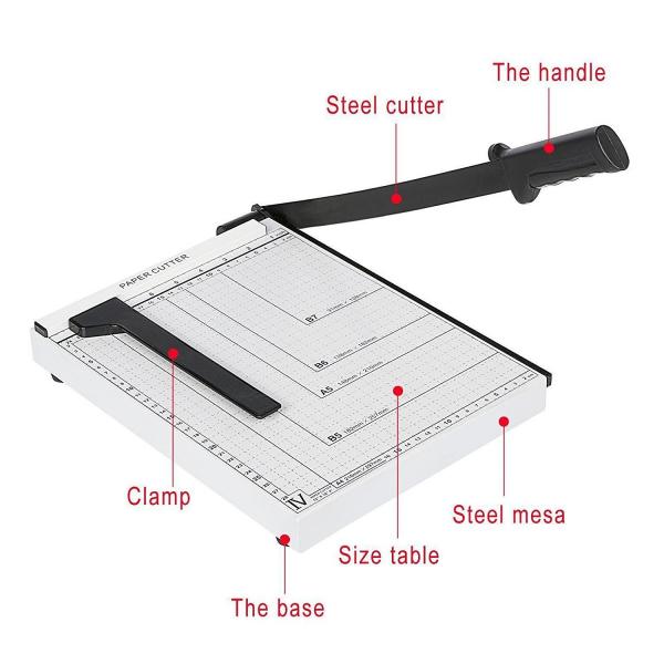 A4 Paper Cutter Machine Guillotine