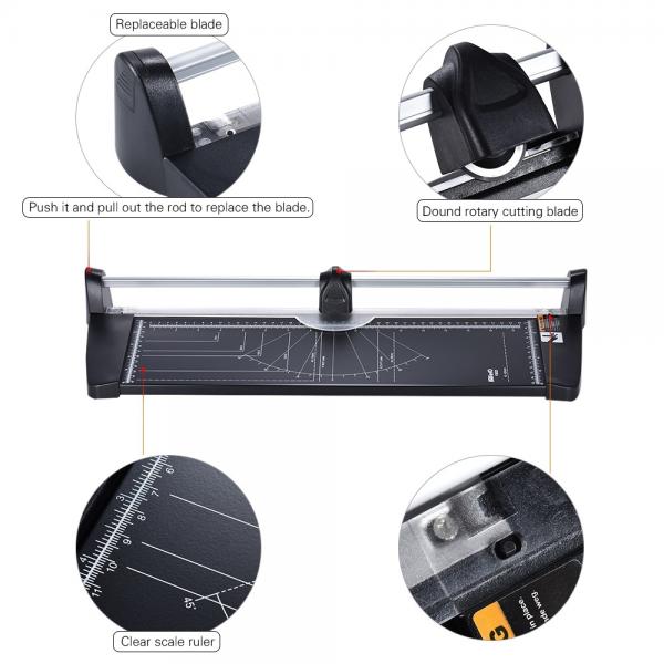 A4 Rotary Paper Trimmer Guillotine