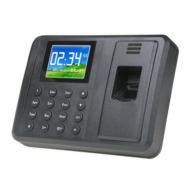 A8 Biometric Fingerprint Employee Time Attendance Machine