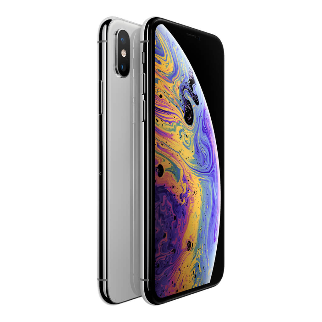 Apple iPhone XS Max 6.5 In Mobile Phone - Silver - 512Gb - Jungle.lk