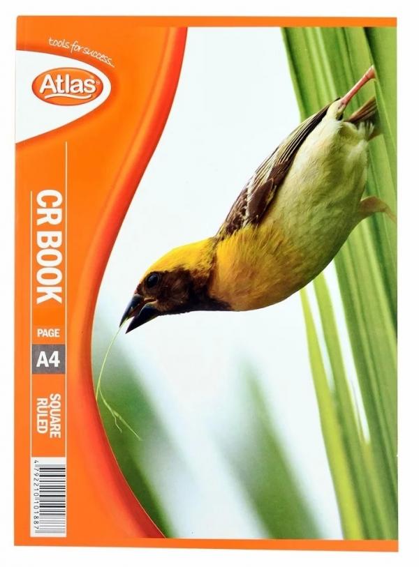 Atlas CR Square Ruled 3Q Book – 120 Pages