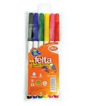 Atlas Felta Colour Pen – 6 Pack