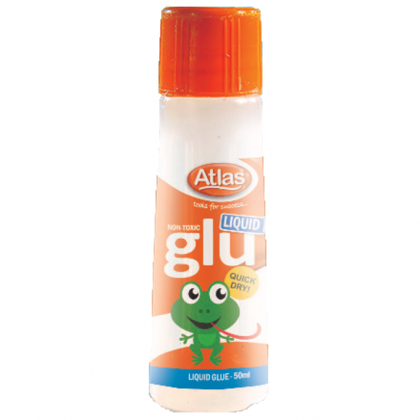 Atlas Glue Bottle - Quick Dry - 50ml