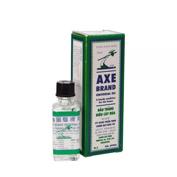 Axe Universal Pain Relief Medicated Oil