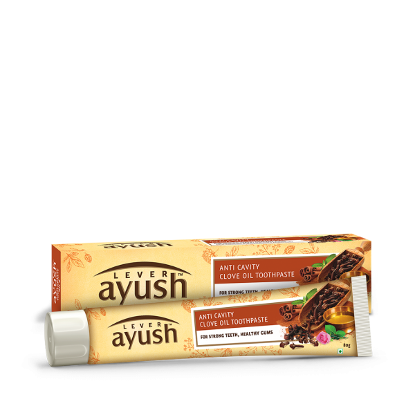 Ayush Anti Cavity Clove Oil Toothpaste