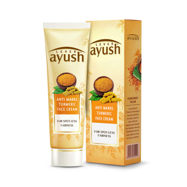 Ayush Anti Marks Turmeric Face Cream