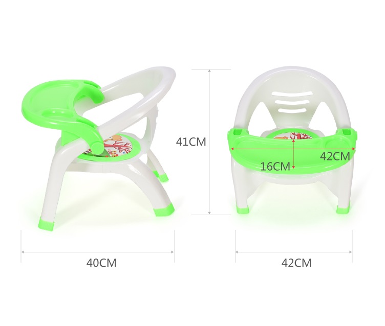 low baby feeding chair