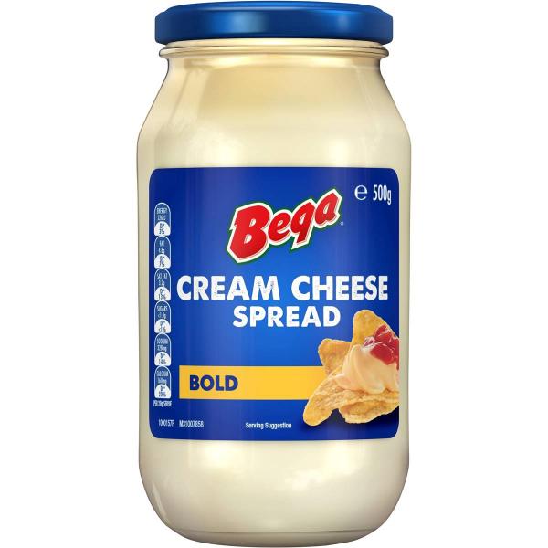 Bega Cream Cheese Spread Bold - 500g