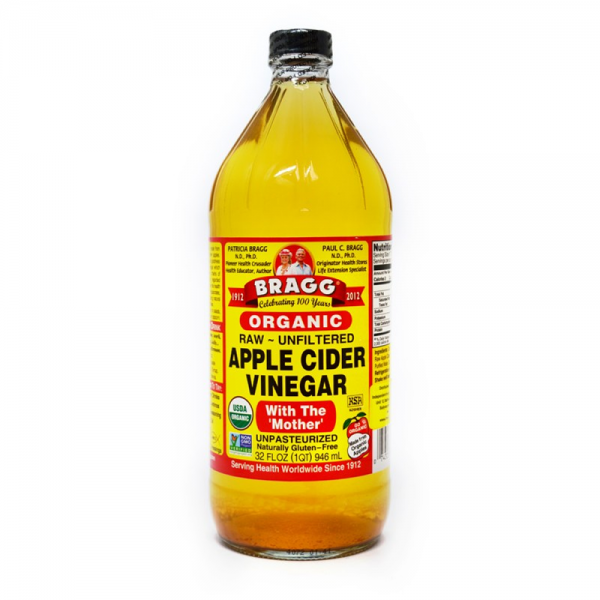 Bragg Organic Raw Apple Cider Vinegar - 946ml