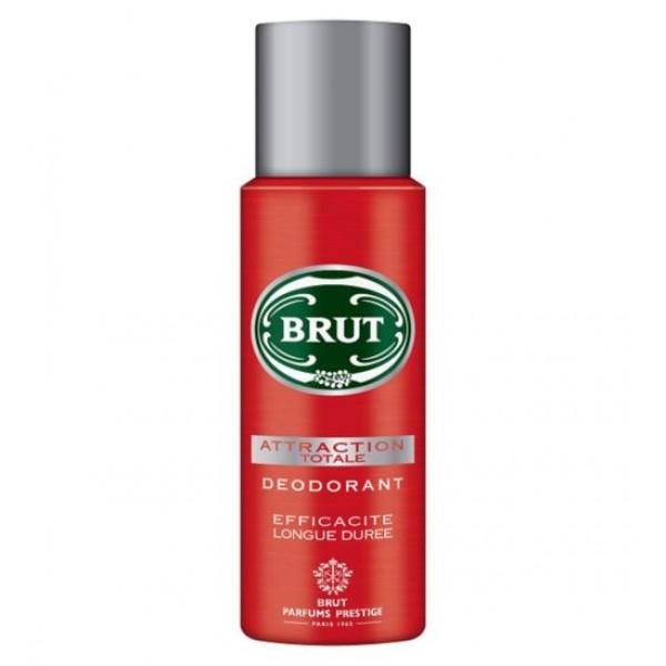 Brut Attraction Totale Deodorant Spray For Men - 200ml