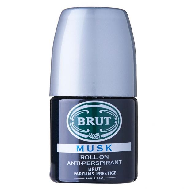 Brut Musk Roll On Glass For Men - 50ml