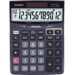 Casio DJ-120D Desktop Business Calculator Black – 12 Digits