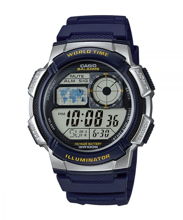 Casio Youth Series Digital Wrist Watch - D118