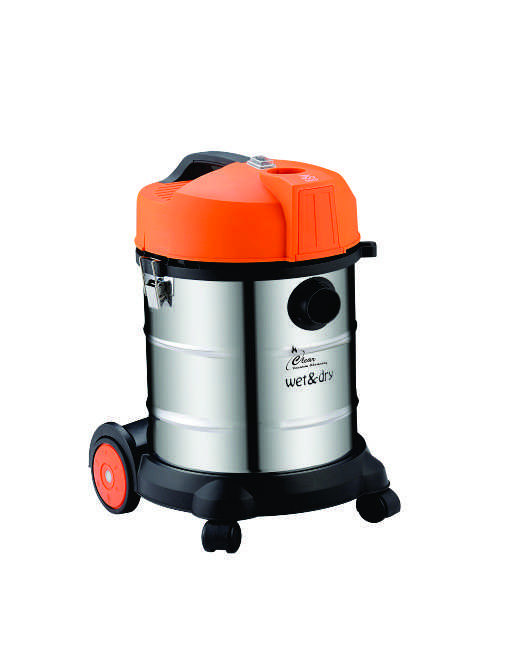 Clear 1200W Wet And Dry 30L Vacuum Cleaner YLW9530L Jungle.lk