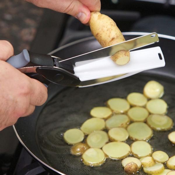 Clever Cutter 2 in 1 Knife and Cutting Board