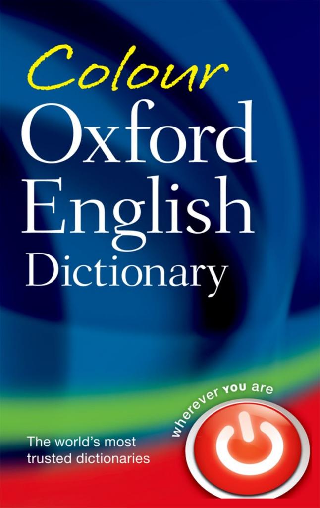 Colour Oxford Dictionary Of English 3rd Edition Jungle lk