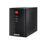 DCP UPS Backup 1200VA 230V Line Interactive AVR With Universal And IEC Sockets