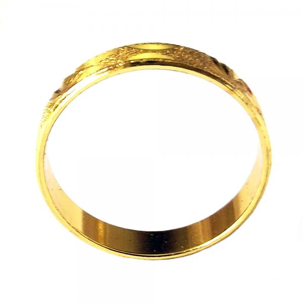 KLF Glamis Gold Plated Ring Band