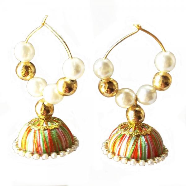 Ladies Lala Indian Drop Earrings