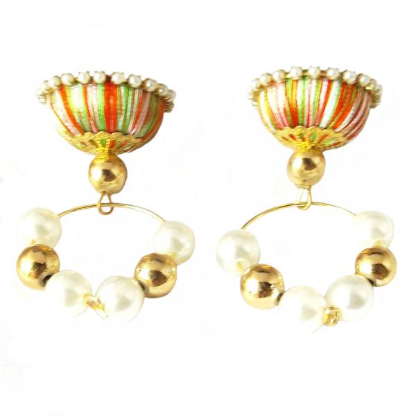 Ladies Lala Indian Drop Earrings