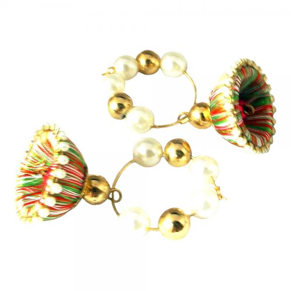 Ladies Lala Indian Drop Earrings