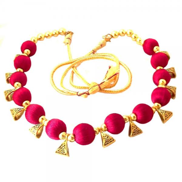 KLF Ladies Karabi Indian Necklace Set