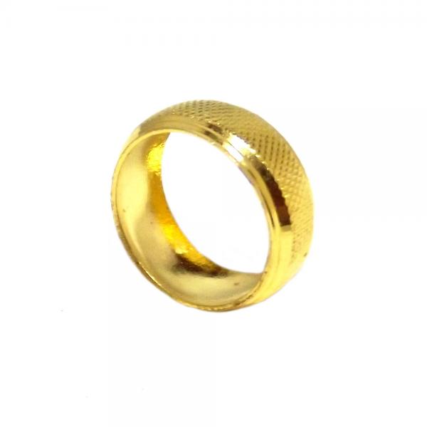 KLF Latinas Gold Plated Ring Band