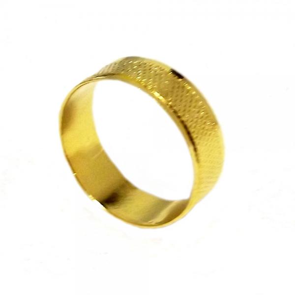 KLF Lasindor Gold Plated Ring Band