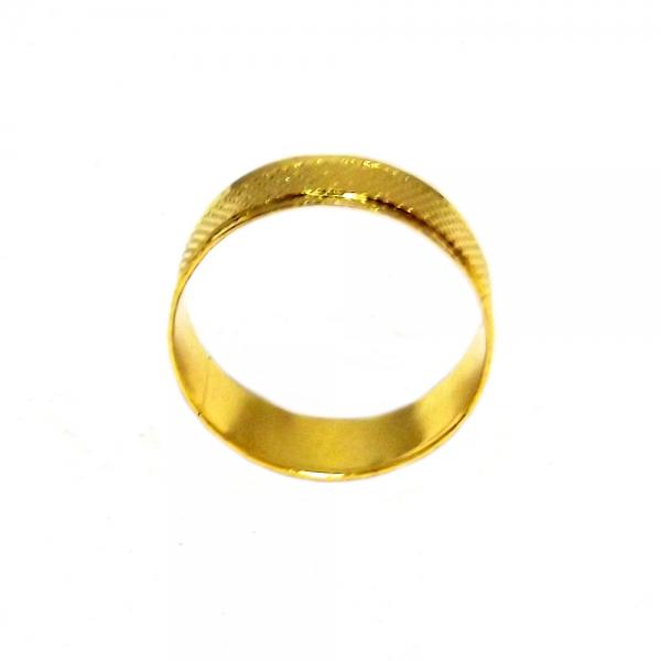 KLF Lasindor Gold Plated Ring Band