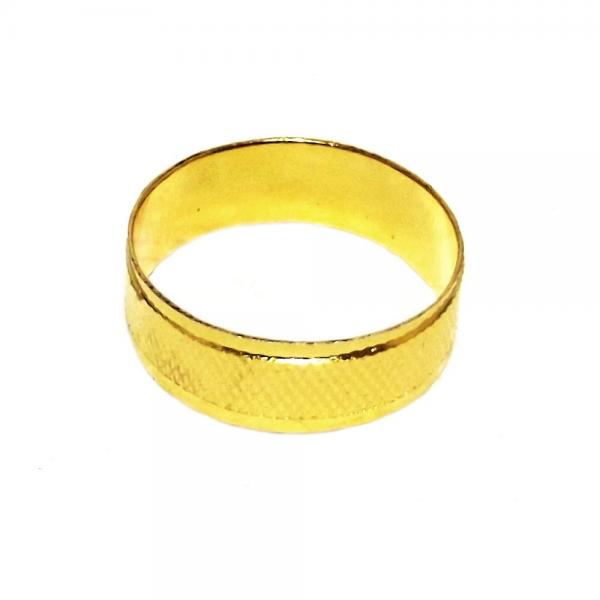 KLF Lasindor Gold Plated Ring Band