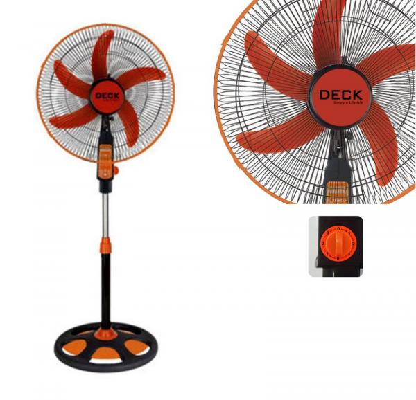 Deck 777 Stand Fan 18 Inch 1.3m