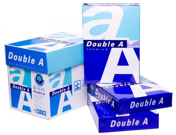 Double A A4 Paper 80gsm - Ream - 500 Sheets - White