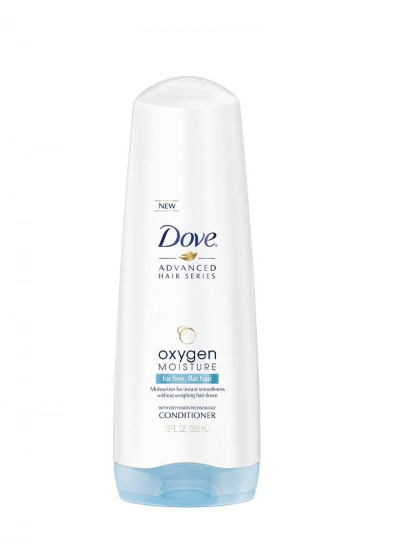 Dove Oxygen Moisture Shampoo - 180ml