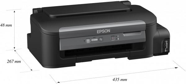 Epson M100 Mono Ink Tank Network Printer