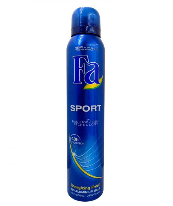 Fa Sport Deodorant Spray For Women - 200ml