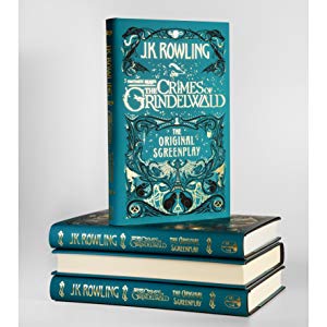 fantastic beasts the crimes of grindelwald the original screenplay