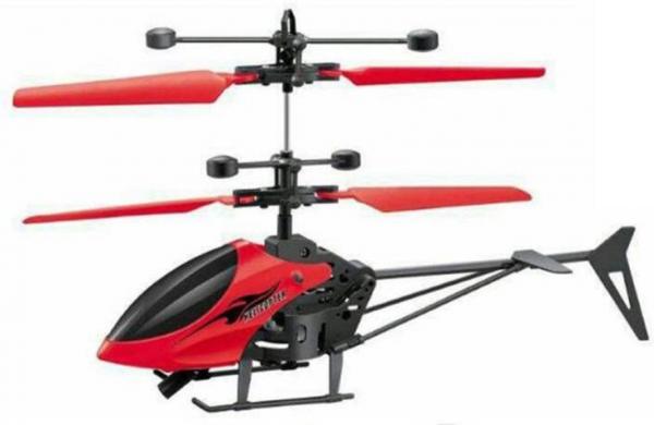 Flying Sensor Hand Induction Helicopter