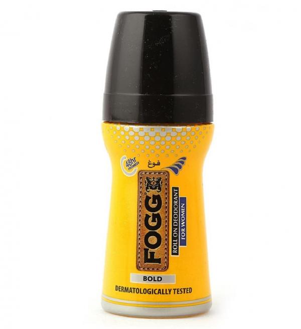 Fogg Bold Roll On Deodorant for Women - 50ml