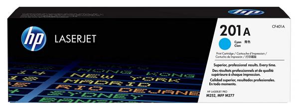 HP 201A Cyan Original LaserJet Toner Cartridge -CF401A