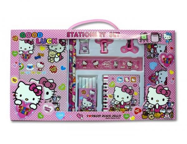 Hello Kitty Stationery Set