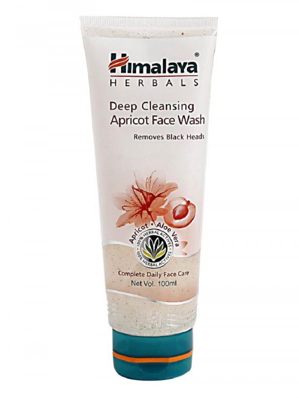 Himalaya Deep Cleansing Apricot Face Wash – 100ml