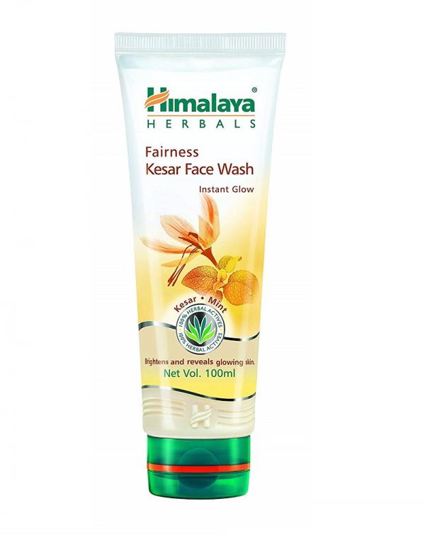 Himalaya Fairness Kesar Face Wash - 100ml