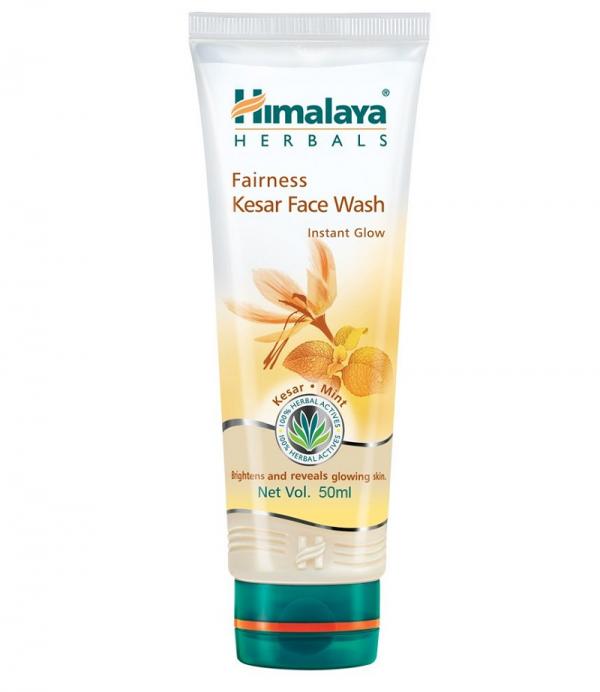 Himalaya Fairness Kesar Face Wash – 50ml